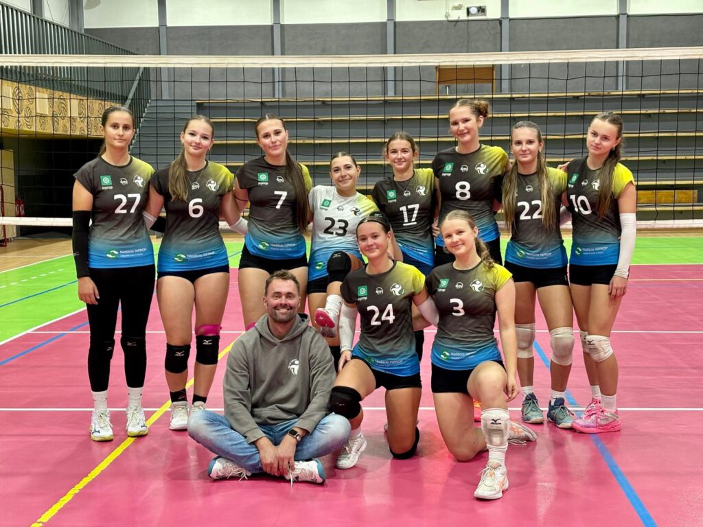 Družstvo Staršie žiačky A VO AC UNIZA Žilina