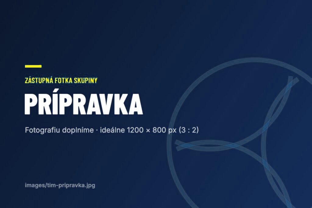 Skupina Prípravka VO AC UNIZA Žilina – zástupná fotografia