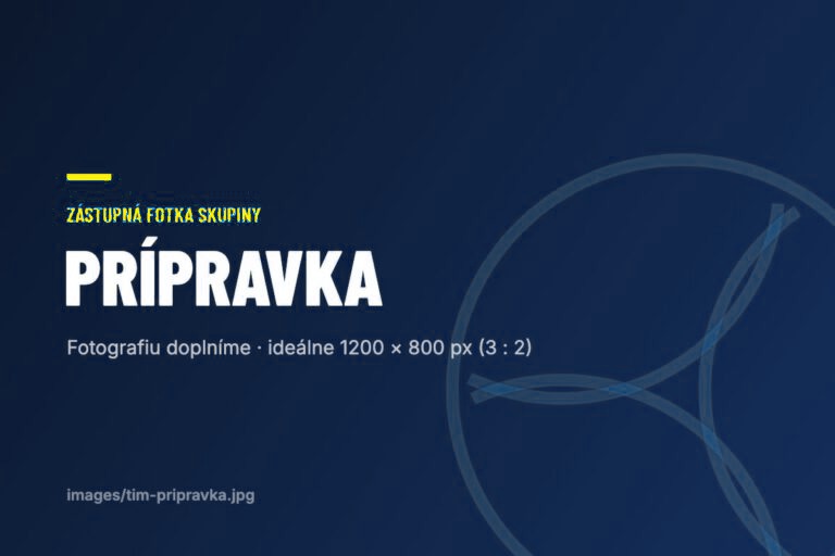 Skupina Prípravka VO AC UNIZA Žilina – zástupná fotografia